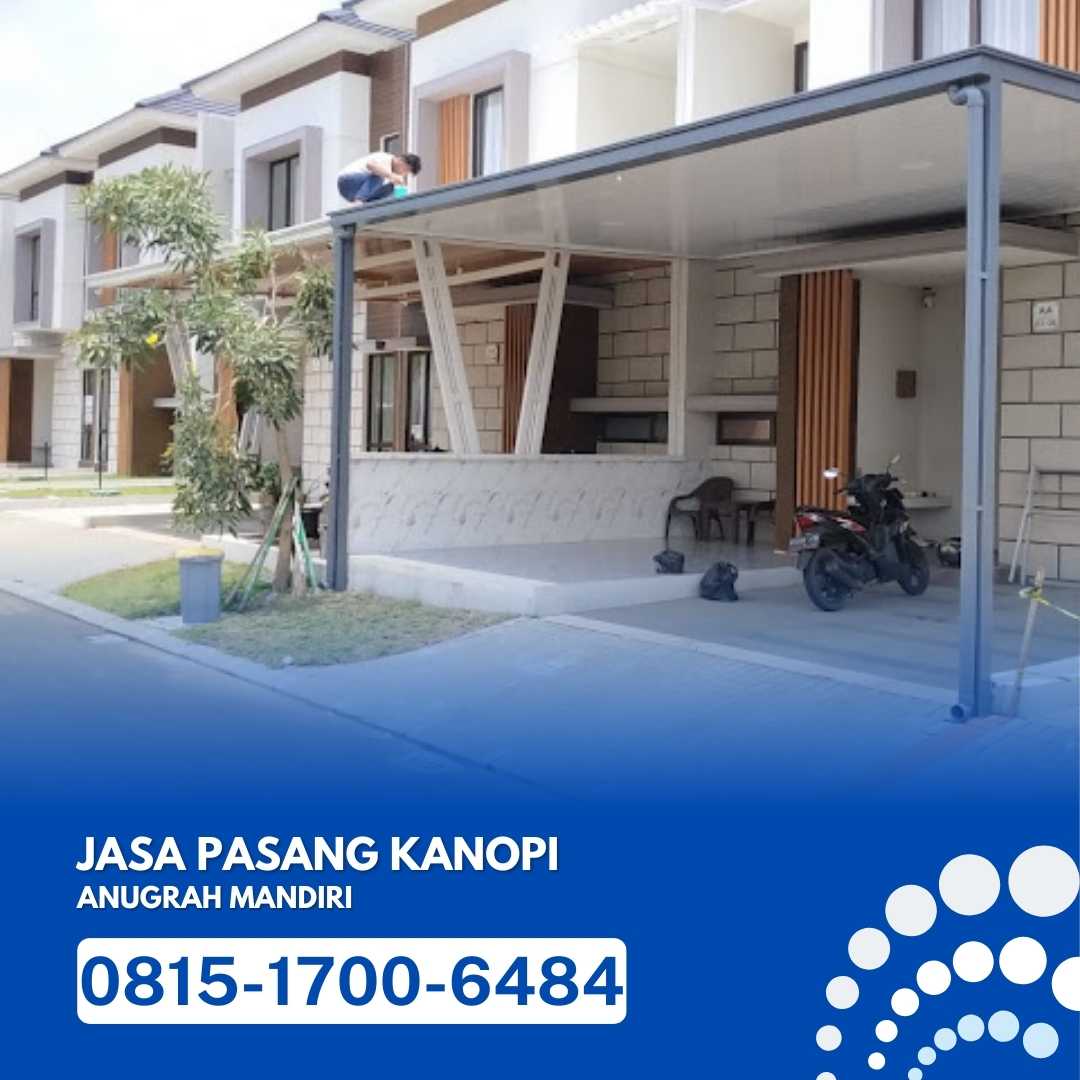 Jasa pasang kanopi anugrah mandiri